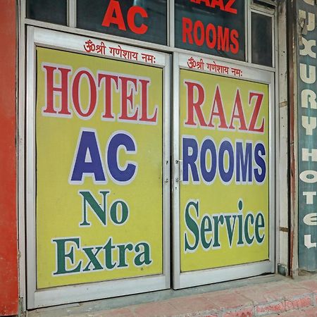 Hotel O Raaz Hotel Delhi (National Capital Territory of India) Exterior foto