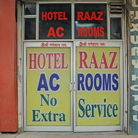 Hotel O Raaz Hotel Delhi (National Capital Territory of India) Exterior foto