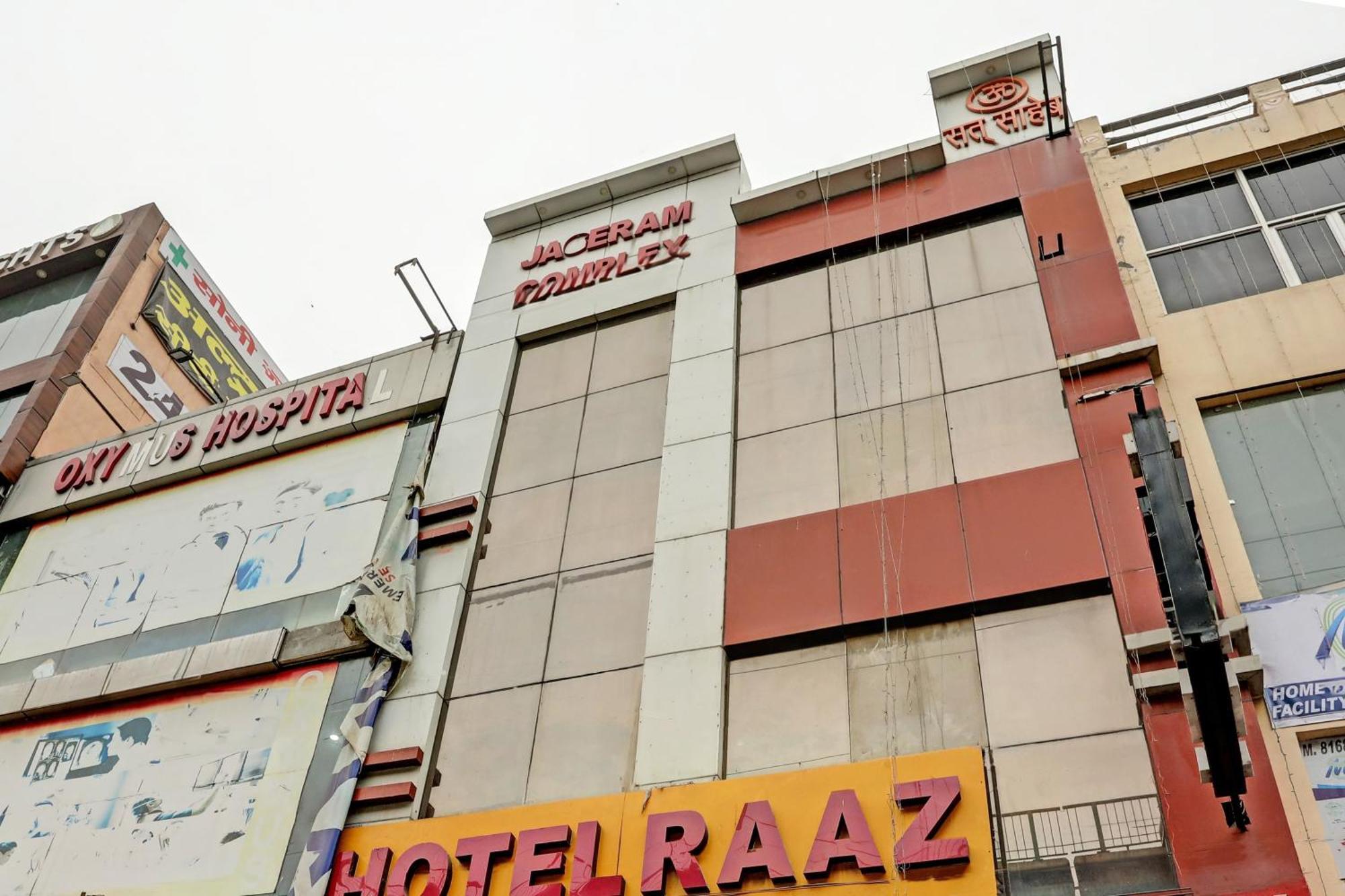 Hotel O Raaz Hotel Delhi (National Capital Territory of India) Exterior foto