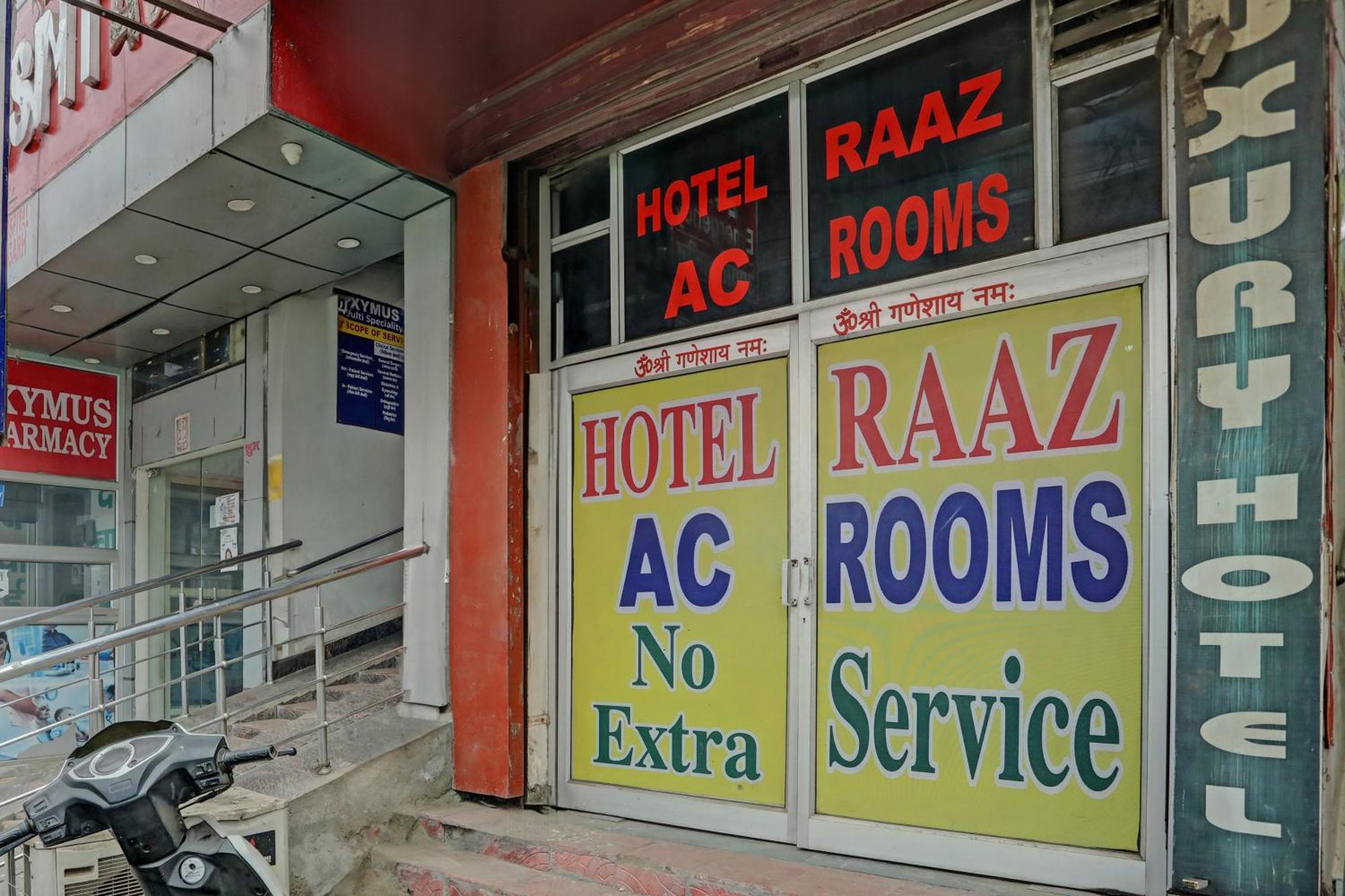 Hotel O Raaz Hotel Delhi (National Capital Territory of India) Exterior foto