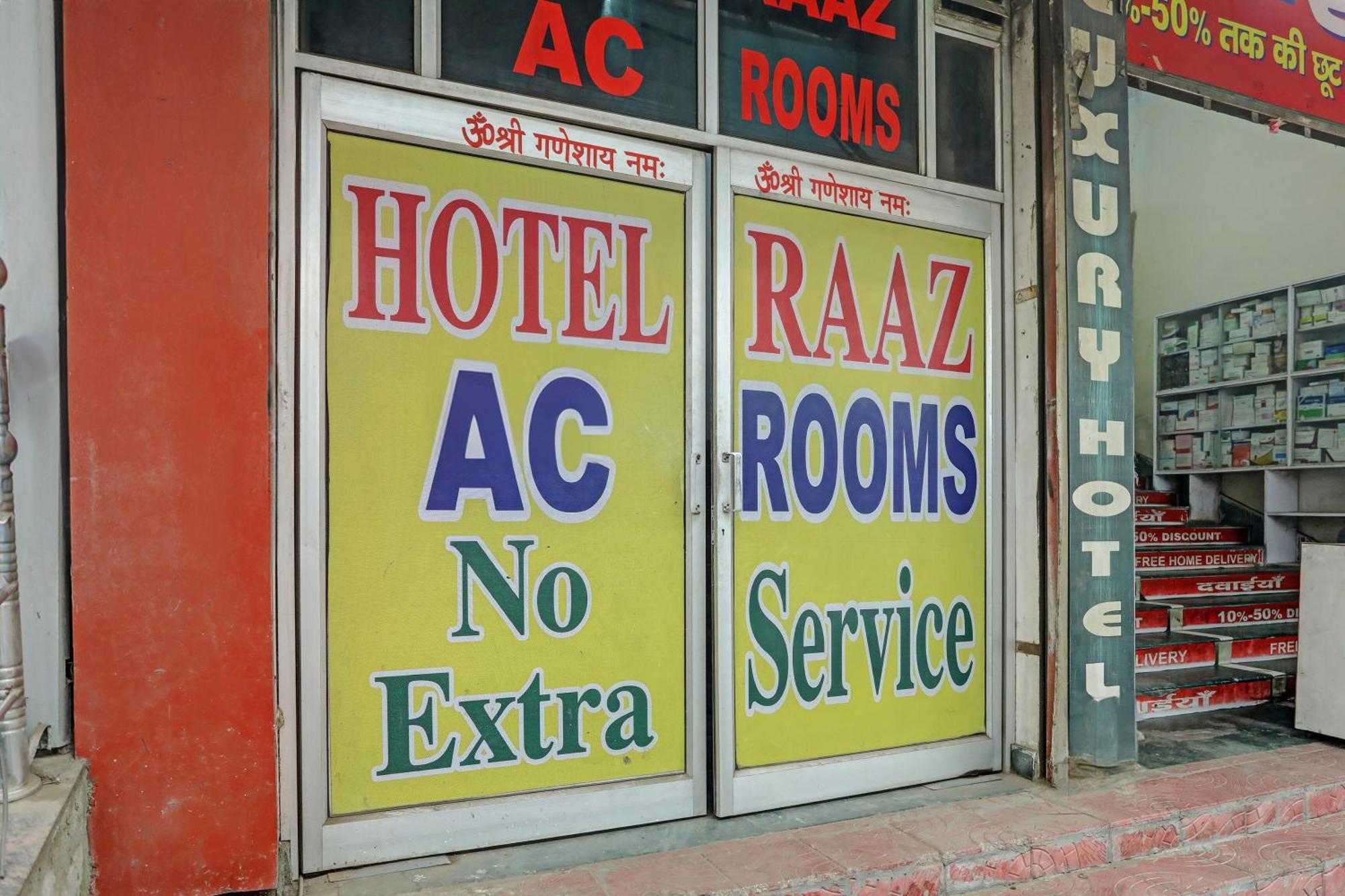 Hotel O Raaz Hotel Delhi (National Capital Territory of India) Exterior foto