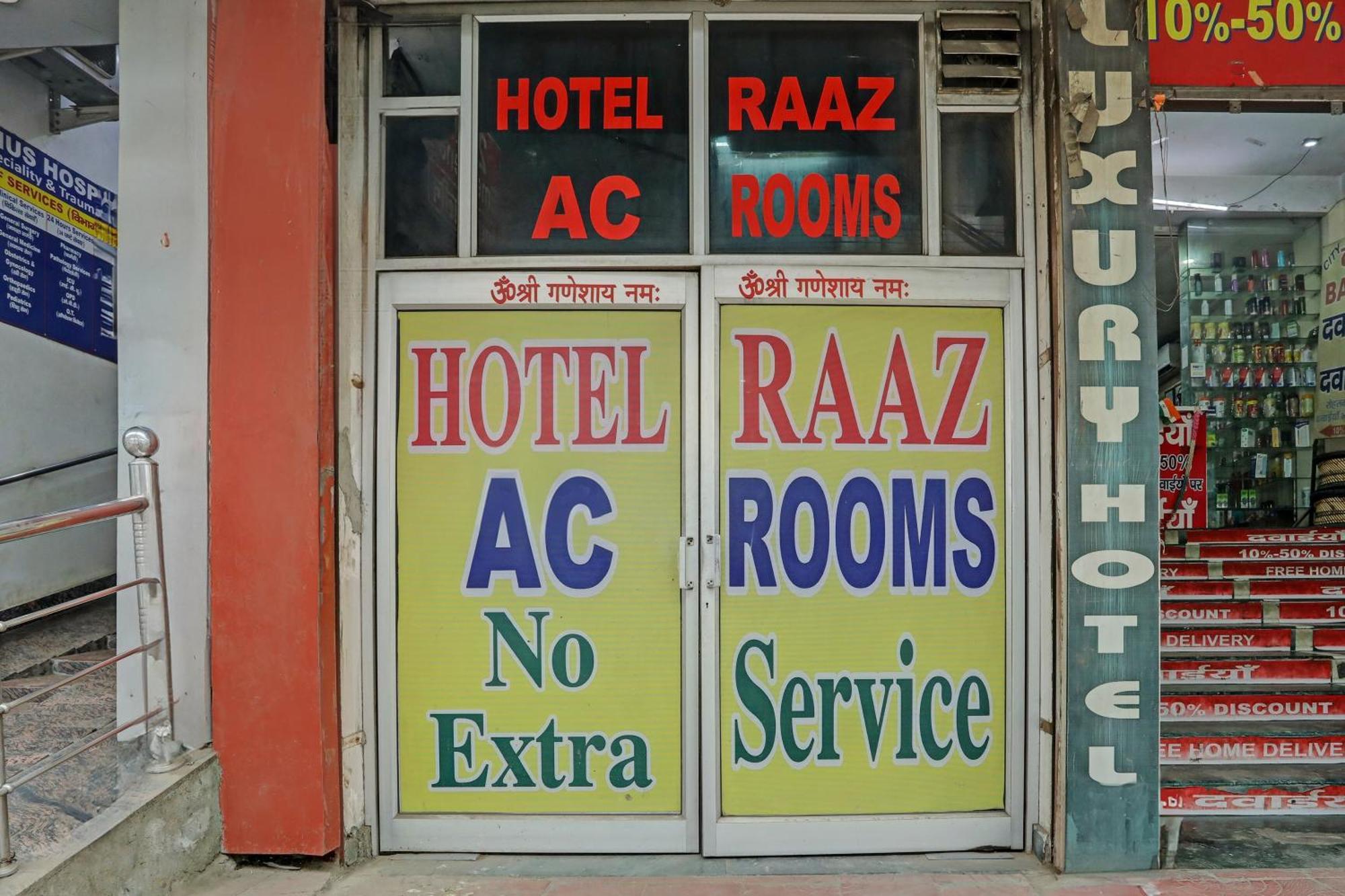 Hotel O Raaz Hotel Delhi (National Capital Territory of India) Exterior foto