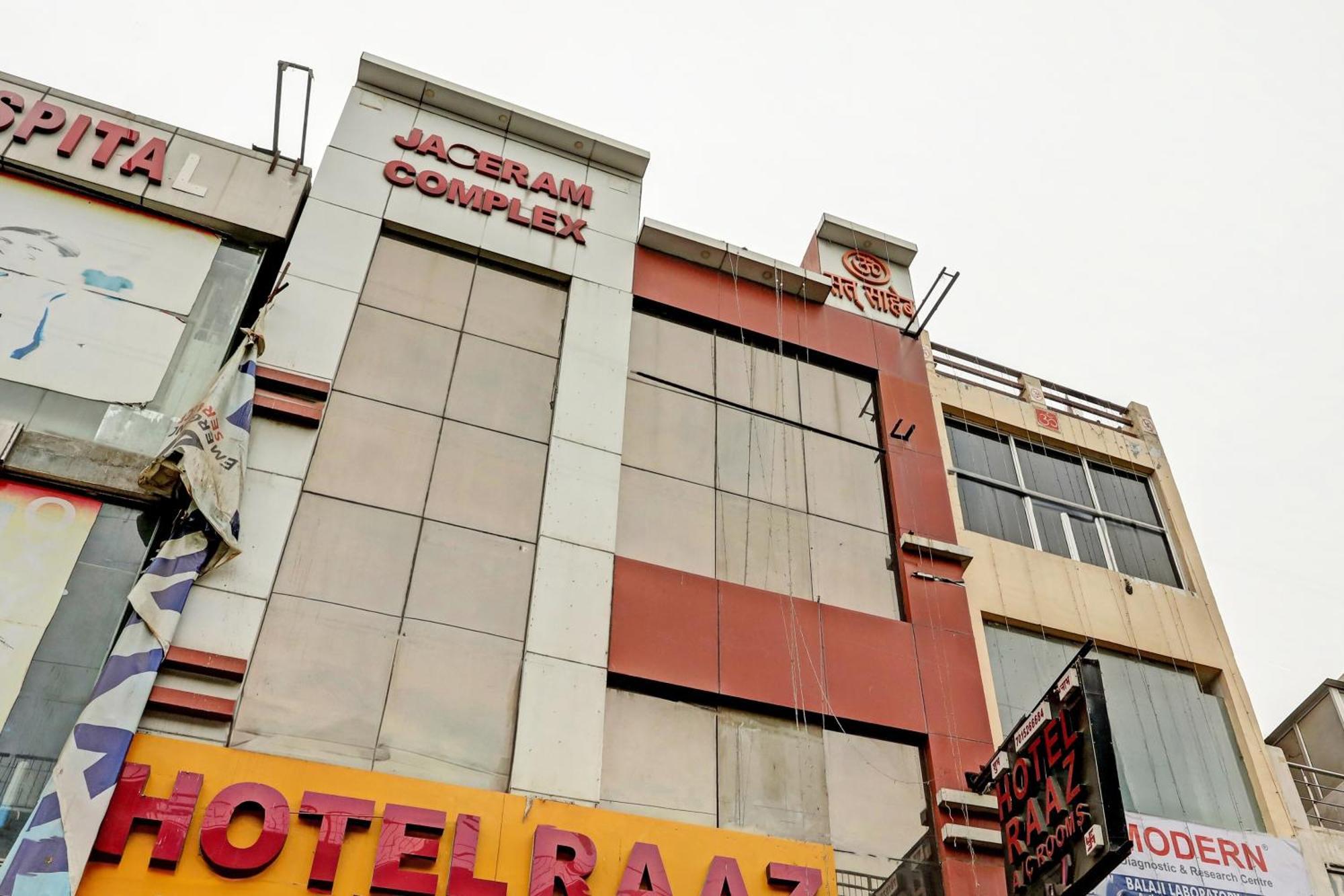 Hotel O Raaz Hotel Delhi (National Capital Territory of India) Exterior foto